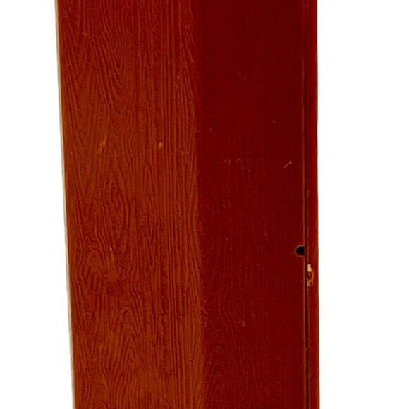 Fisher Price Loving Family Dollhouse Brown Corner Bookcase Book Shelf Curio 0725 - Picture 5 of 7